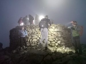 Robert Cartmell - National 3 Peaks Challenge