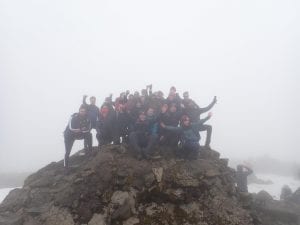 Robert Cartmell - National 3 Peaks Challenge