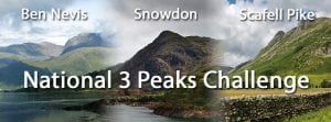 Robert Cartmell - National 3 Peaks Challenge