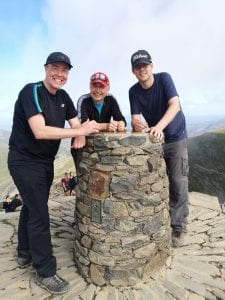 Robert Cartmell - National 3 Peaks Challenge
